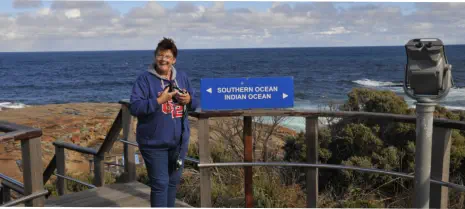 Fiona where the Indian and Southern Oceans meet off WA coast 2017