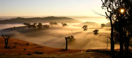 Tuena Sunrise early AM opportunity photo en-route to Moss Vale 2005