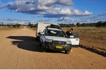 On the way to Mungo NP 2010 - visit two