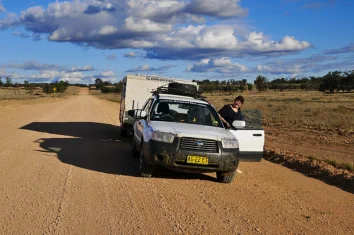 On the way to Mungo NP 2010 - visit two