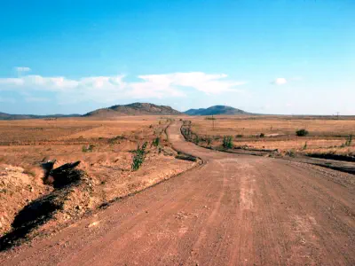 Road to Tibooburra 1973