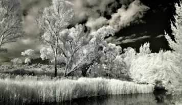 Bakers Shaft 2006 B&W  - Infra-red