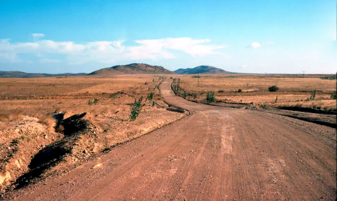 Road to Tibooburra 1973